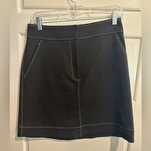 Diane Furstenberg black skirt